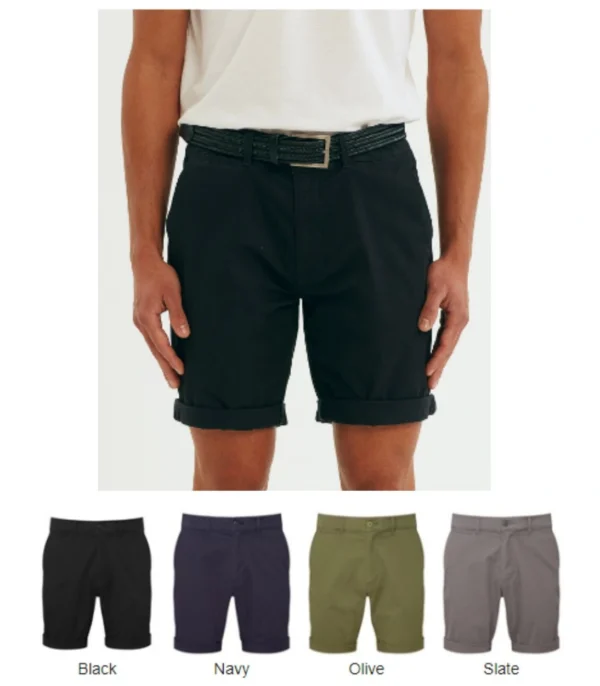 Asquith & Fox AQ058 Men's Lightweight Chino Shorts
